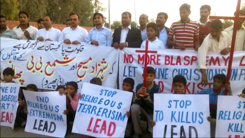 Pakistan: un jeune chrétien tué par ses camarades musulmans