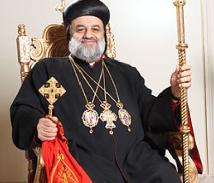 Ignace Ephrem II de passage à Liège