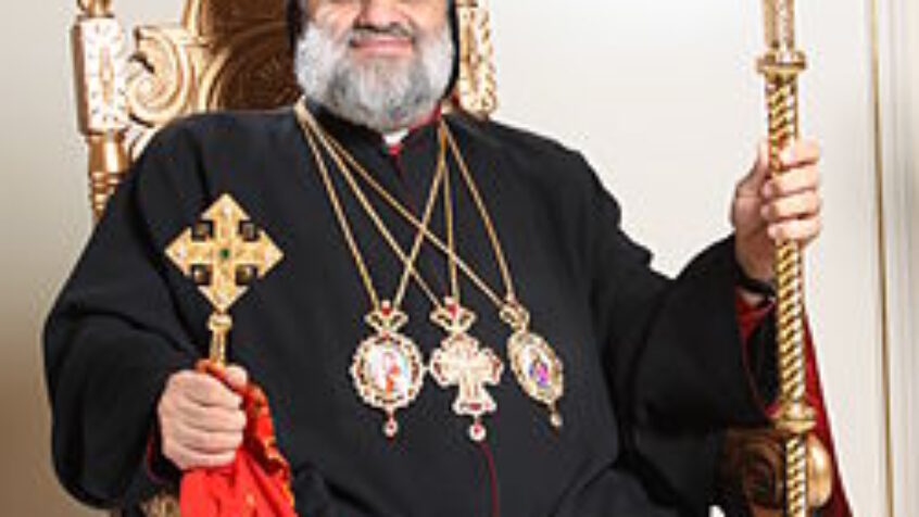 Ignace Ephrem II de passage à Liège