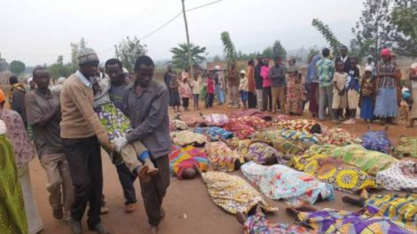 RDC : Assassinat de 34 réfugiés burundais