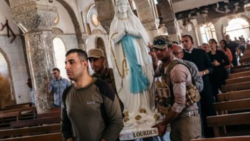 1.400 familles de retour en Irak
