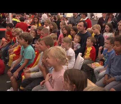 Introduction messe Sainte-Walburge ss voix-off
