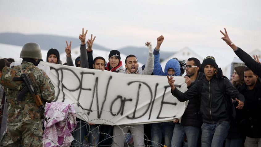Les avocats européens qui assistent les réfugiés à Lesvos primés par Pax Christi