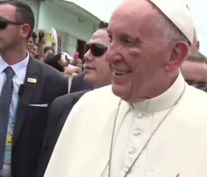 Colombie: La mise en garde du pape François