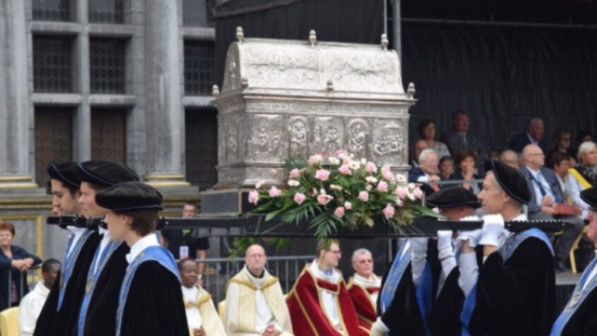 La Grande Procession de Tournai fête ses 925 ans !