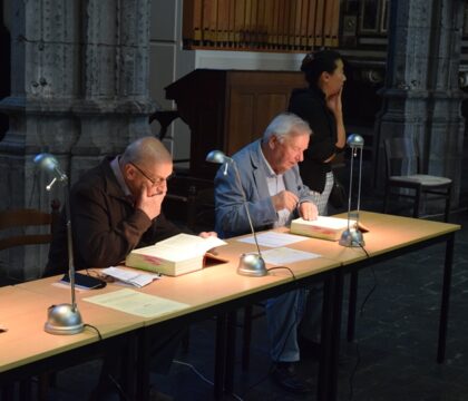 Bible en continu : pari tenu à Mons