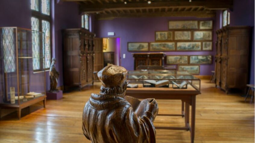 Expo : la Maison Erasme à l&rsquo;heure de la Réforme