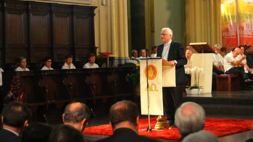 Hasselt: Jubilé de Mgr Patrick Hoogmartens