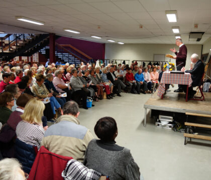 Le cardinal De Kesel à la rencontre des visiteurs de malades