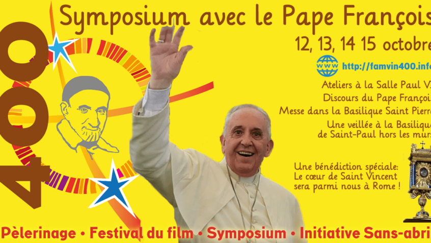 Symposium romain pour la famille vincentienne
