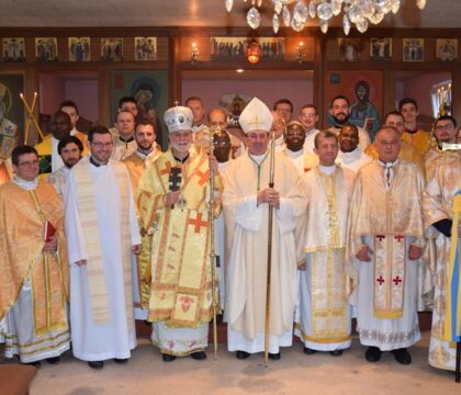 « Divine Liturgie » dans le Borinage