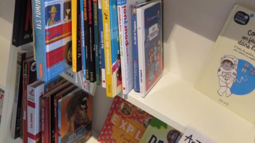 Marque Tapage, une librairie à hauteur d&rsquo;enfance