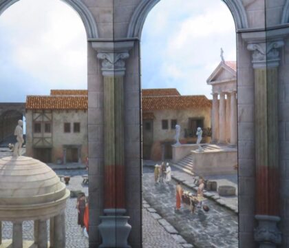 EXPO POMPEI ou comment faire revivre une cité antique