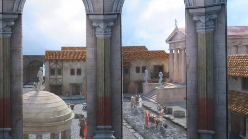 EXPO POMPEI ou comment faire revivre une cité antique