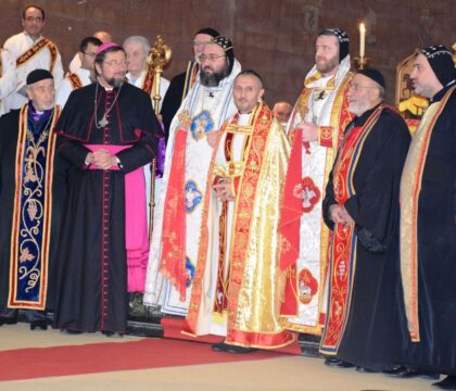 Ordination orthodoxe pour l&rsquo;église syriaque de Liège