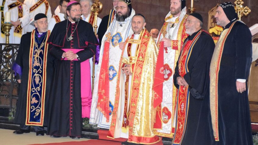 Ordination orthodoxe pour l&rsquo;église syriaque de Liège