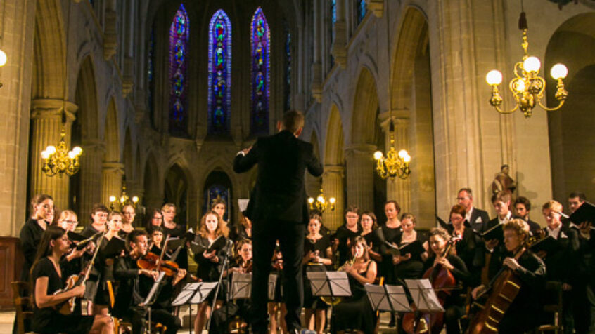 Saint-Saëns au programme du concert de Noël de la cathédrale de Bruxelles