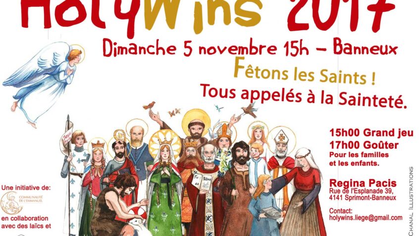 Holywins 2017: la sainteté a encore gagné!