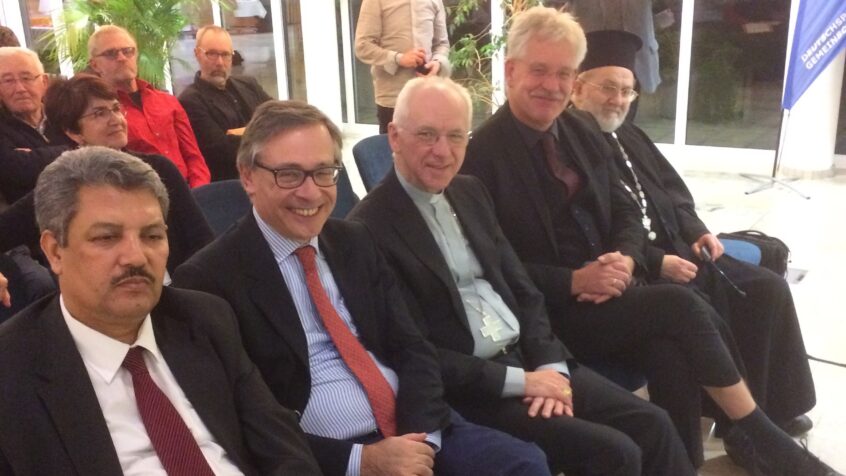 Première soirée de Dialogue interreligieux à Eupen !
