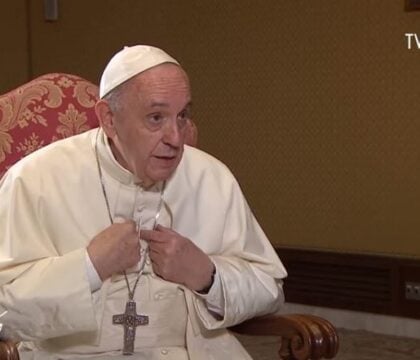 Pape François: « Lorsque je prie, parfois je m&rsquo;endors »