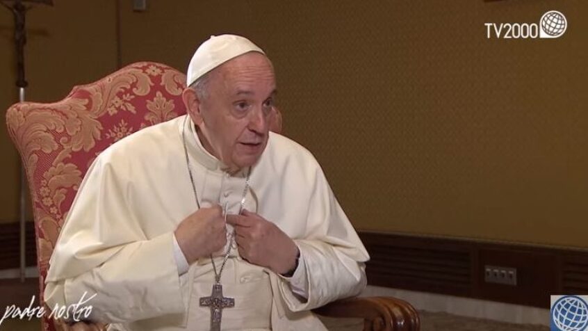 Pape François: « Lorsque je prie, parfois je m&rsquo;endors »