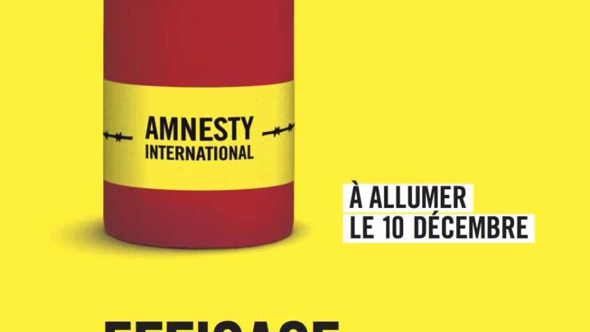Amnesty recherche 3500 bénévoles pour la vente de ses bougies