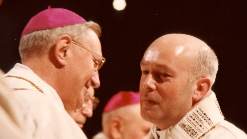Quarante ans d’épiscopat pour le cardinal Danneels