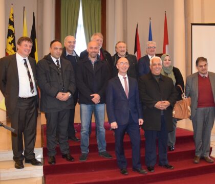 Tournai: cinq ans d&rsquo;amitié et de coopération avec Bethléem