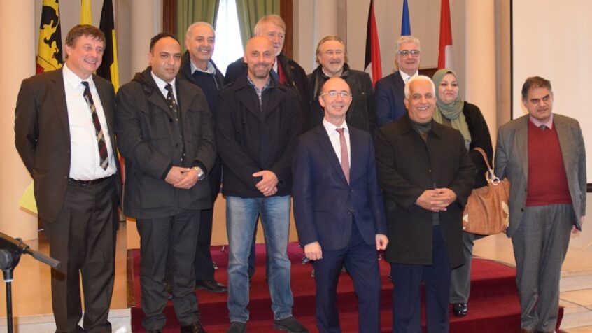 Tournai: cinq ans d&rsquo;amitié et de coopération avec Bethléem