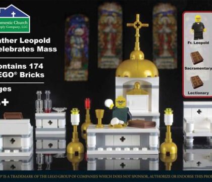 Insolite – Lego messe, un succès commercial