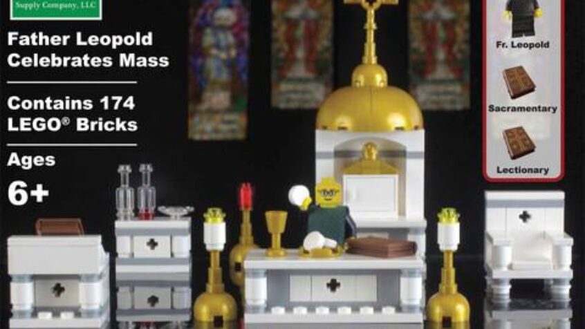 Insolite – Lego messe, un succès commercial