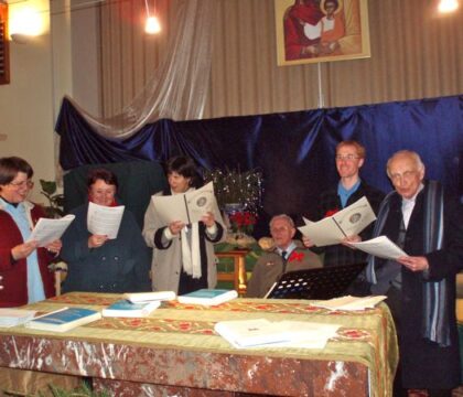 Namur: Noël chez Famille Myriam,  »Jésus, c’est notre cadeau »