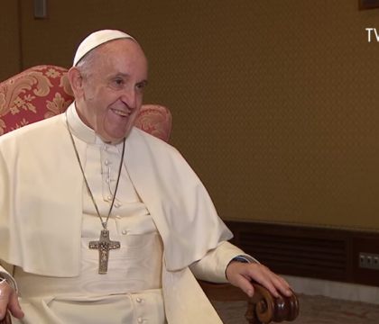 Le pape justifie la nouvelle traduction du Notre Père