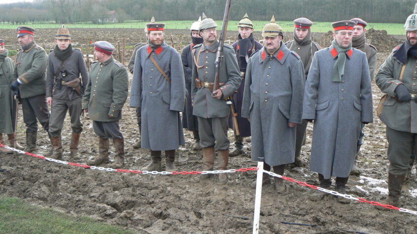 Comines-Warneton: la trêve de Noël a toujours lieu