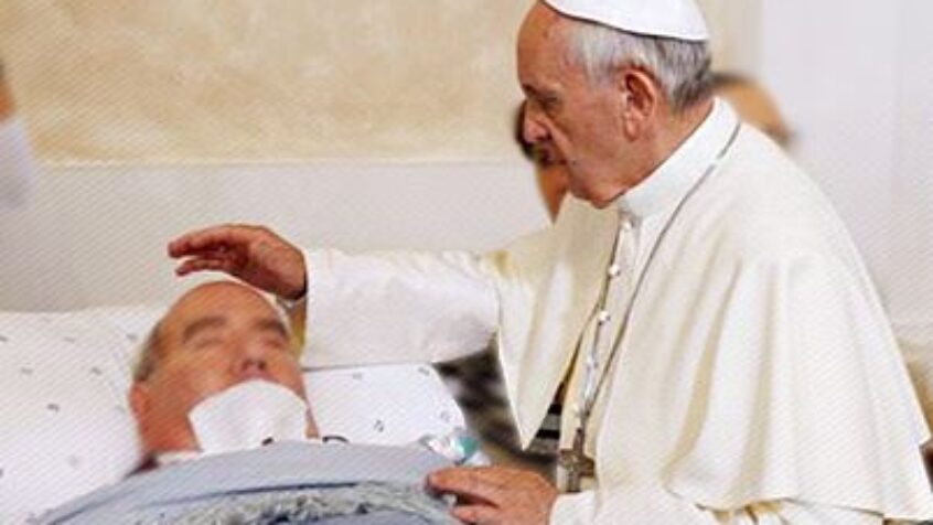 Le Pape François détaille sa pastorale de la santé aux malades