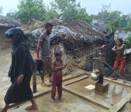 Rohingyas: le pape demande une aide internationale urgente