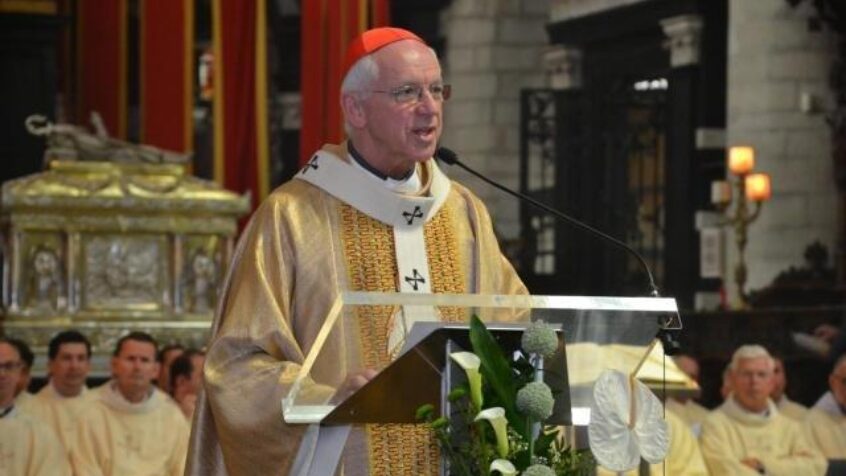 Cardinal De Kesel : « Noël est la fête de la solidarité »