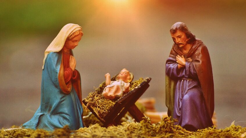 Angélus: « Sans Jésus, Noël est vide. »
