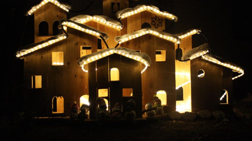 Des crèches sous les étoiles à Nil-Saint-Vincent