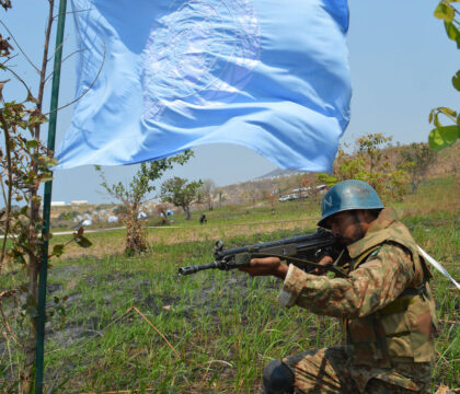 RD Congo: décès de 14 soldats de l&#8217;ONU