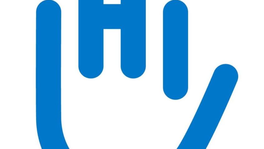 Nouveau logo pour Handicap International