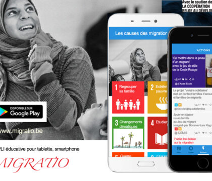 L&rsquo;App Migratio : un regard d&rsquo;enfant sur la migration