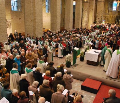 Dès aujourd&rsquo;hui, à la messe sans masque !