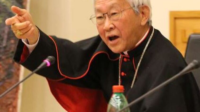 Selon le cardinal Zen, « le schisme existe déjà au sein de l&rsquo;Eglise de Chine »