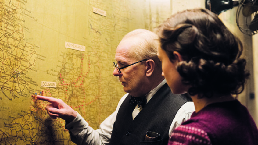 Cinéma – Les heures sombres de Churchill