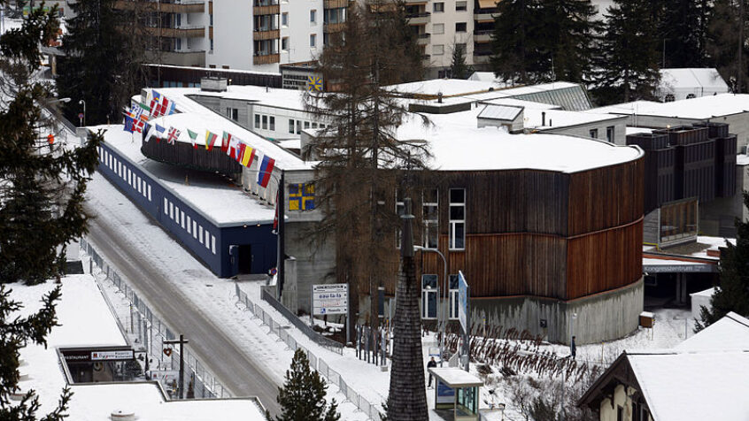 Forum de Davos: un message du pape aux entrepreneurs