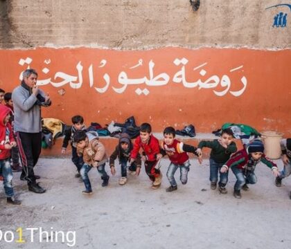 #Do1Thing : L’espoir pour les réfugiés commence avec vous