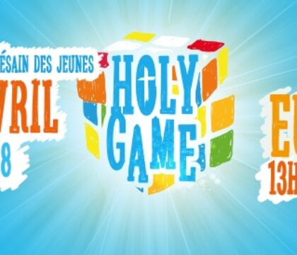 Les « HOLY GAMES » , en avril à Eupen