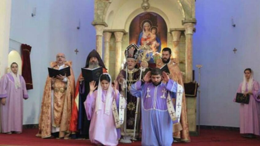 Iran : Ordination d’une diaconesse au sein de l’Eglise arménienne apostolique