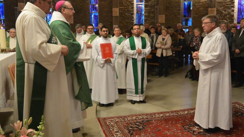 Namur: Ordination d&rsquo;un nouveau diacre permanent